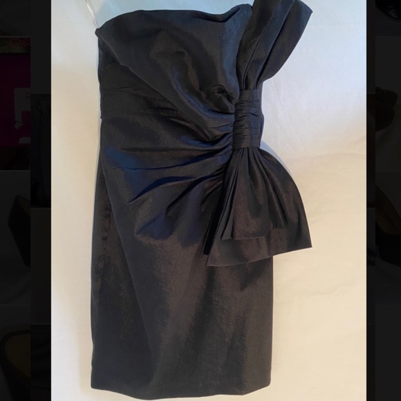 Daisy Black Cocktail Dress - Picture 5 of 5